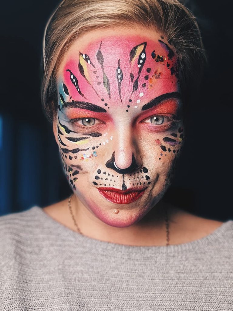 Facepaint Erwachsene Motiv Fantasie Tiger